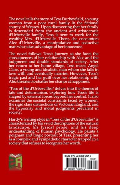 Tess of the d’Urbervilles