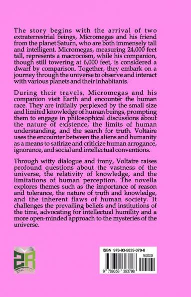 Micromegas Philosophical History