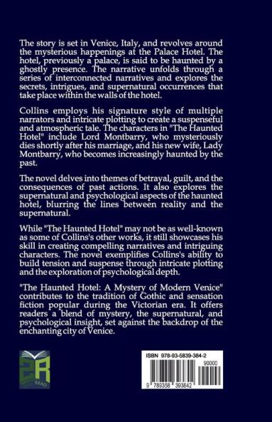 The Haunted Hotel: A Mystery of Modern Venice