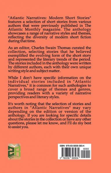 Atlantic Narratives: Modern Short Stories