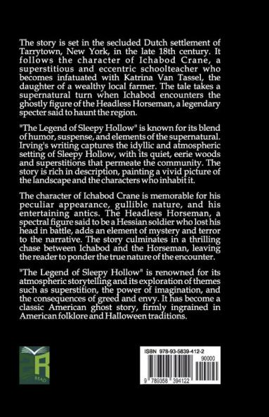 The Legend of Sleepy Hollow
