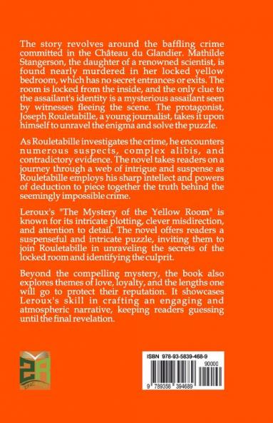 The Mystery of the Yellow Room