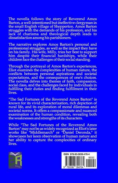 The Sad Fortunes of the Reverend Amos Barton