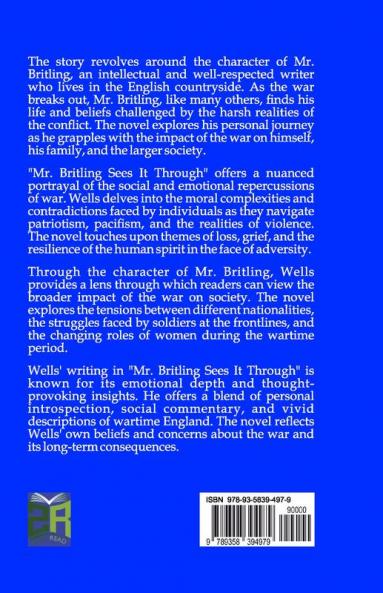 Mr. Britling Sees It Through