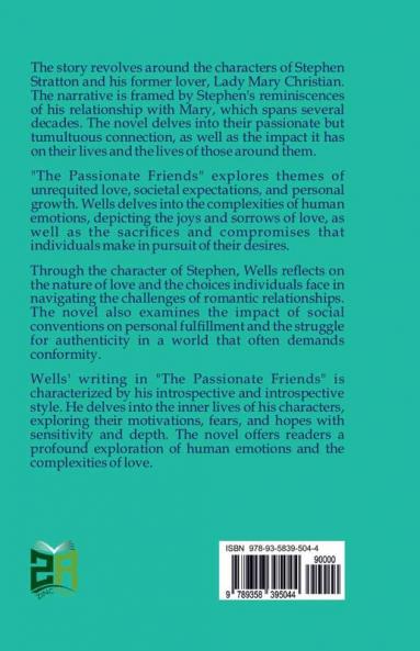 The Passionate Friends: A Novel