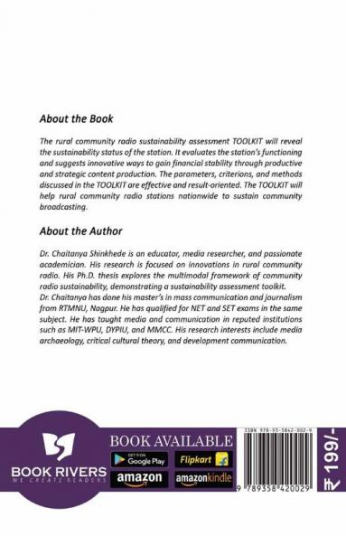 Community Radio Sustainability Rural Community Radio Sustainability Assessment Toolkit