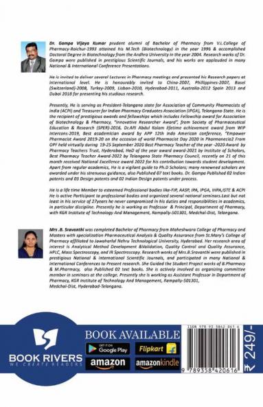 A Practical Manual Of Pharmaceutical Analysis As Per Pci Syllabus B. Pharmacy 1St Semester