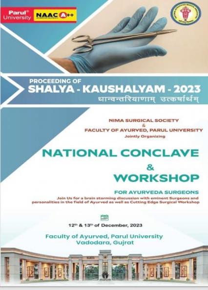 AYUR FEST SHALYA-KAUSHALYAM-2023