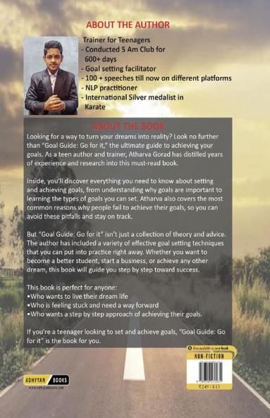 Goal Guide Gofor It: A Teenager's Handbook To LiveTheir Dream Life