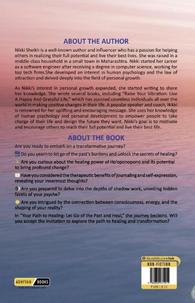 YOUR PATH TO HEALING: Let go of past and heal