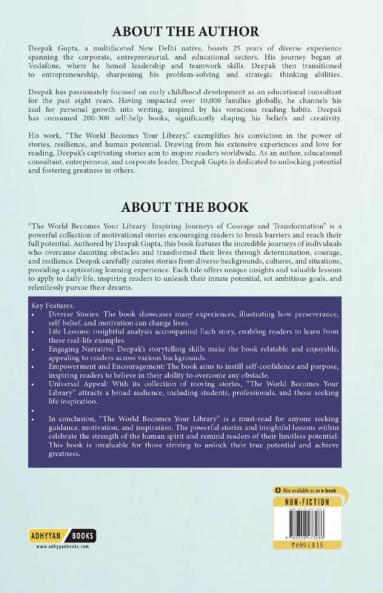 The World Becomes Your Library: Inspiring Journeys Of Courage And Transformation