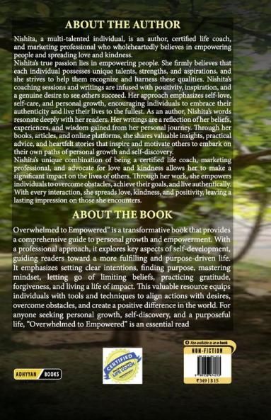 Overwhelmed To Empowered And The Journey Inbetween....