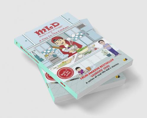 MLD Moral Land of Duggu & A Day In The Kitchen: A series of real-life kid’s stories - Best English Moral short story book for Kids