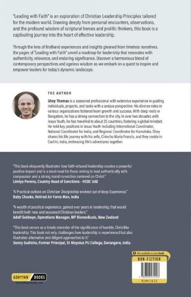 Leading With Faith: Christian Leadership Principles For Today's World