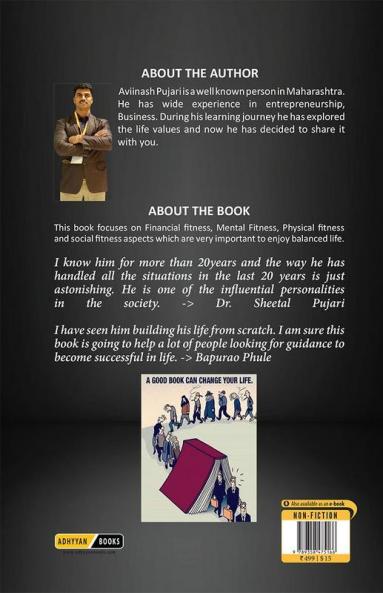 Zero To Hero: Become successful enterpreneur by achievingFinancialmentalphysical and social fitness