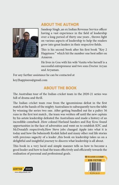 Key 2 Leadership: How to discover the leader In You