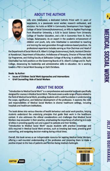 INTRODUCTION TO MEDICAL SOCIAL WORK