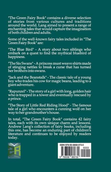 The Green Fairy Book