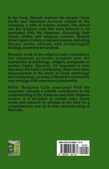 Religious Cults Associated With the Amazons