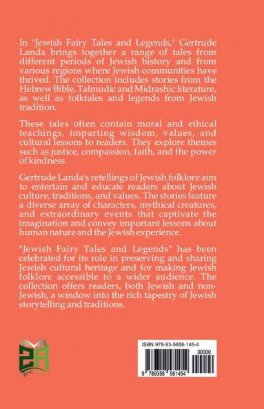 Jewish Fairy Tales and Legends