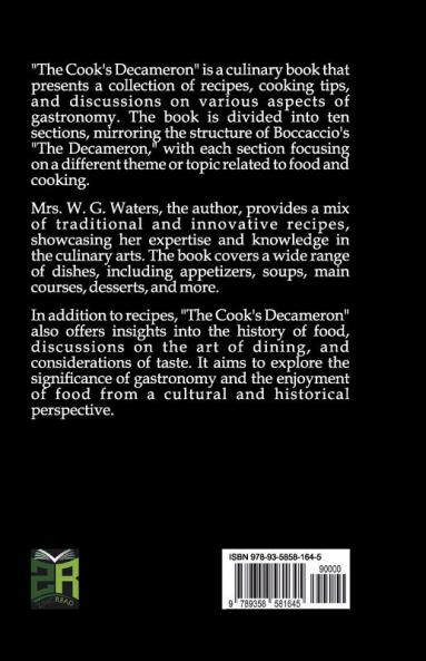The Cook’s Decameron: A Study in Taste