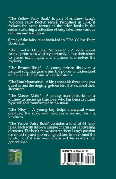 The Yellow Fairy Book