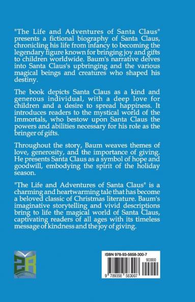 The Life and Adventures of Santa Claus