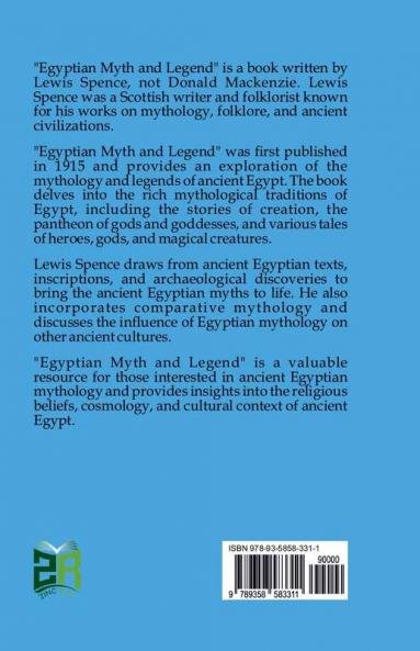 Egyptian Myth And Legend