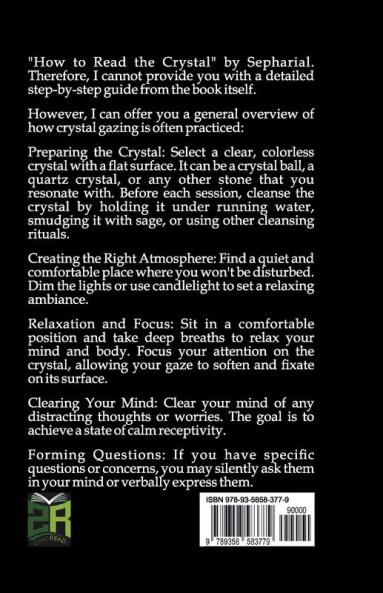 How to Read the Crystal