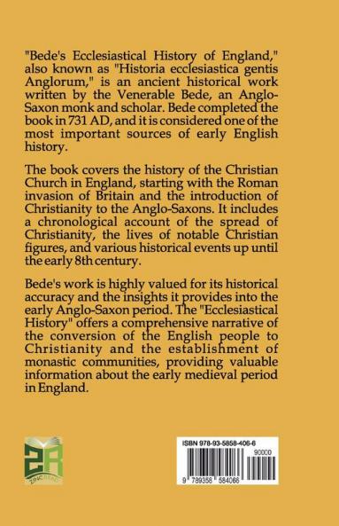 Bede’s Ecclesiastical History of England