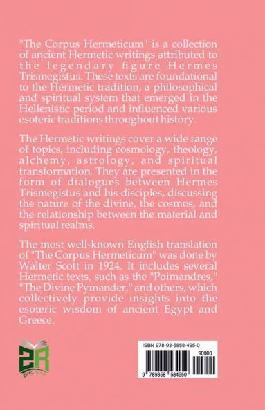 The Corpus Hermeticum