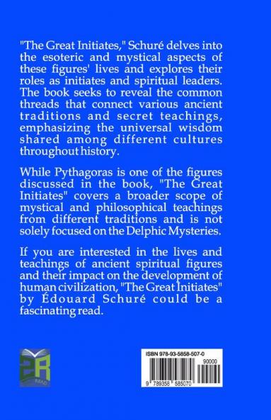 Pythagoras and the Delphic Mysteries
