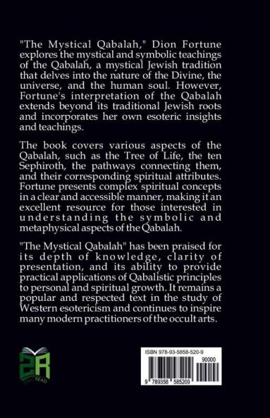 The Mystical Qabalah