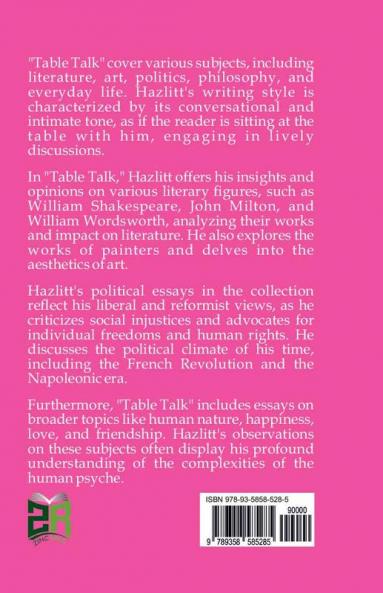 Table Talk