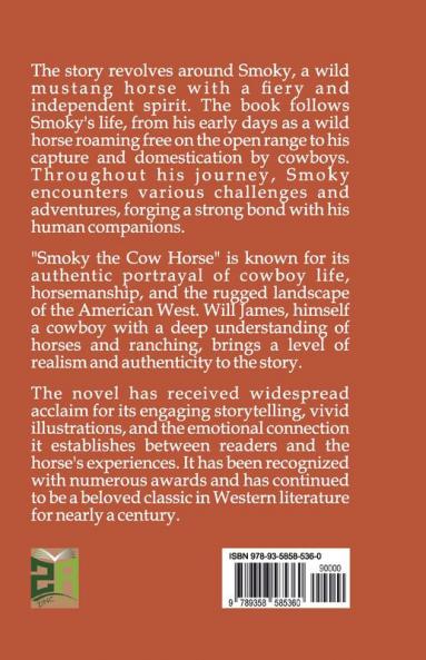 SMOKY THE COW HORSE