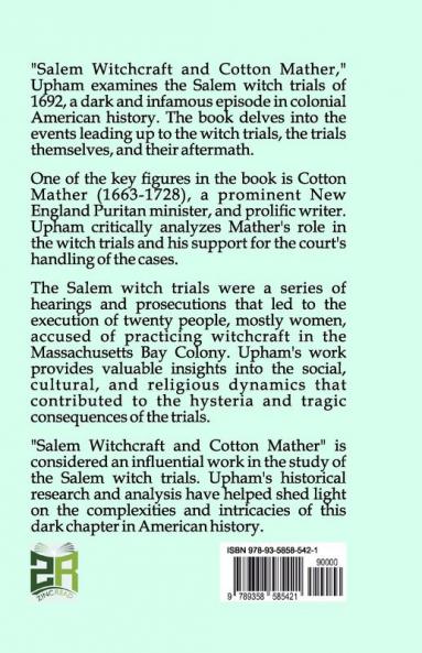 Salem Witchcraft and Cotton Mather