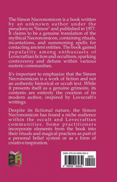 The Simon Necronomicon