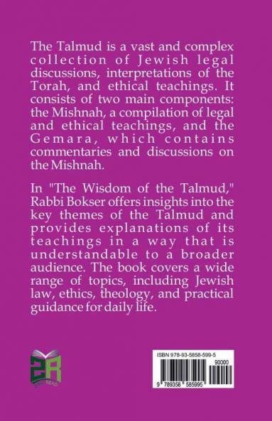 The Wisdom of the Talmud