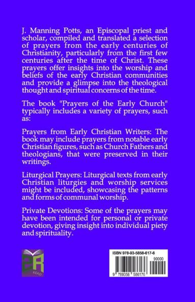 Prayers of the Early Church
