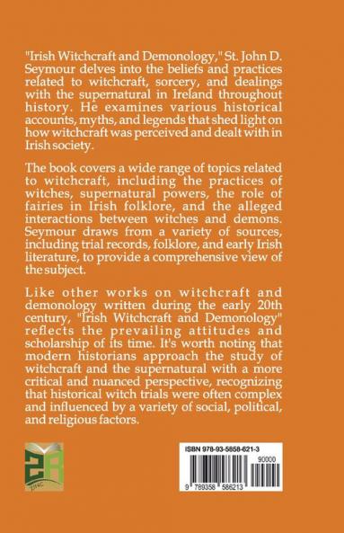 Irish Witchcraft and Demonology