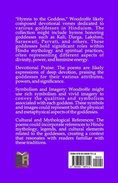 Hymns to the Goddess