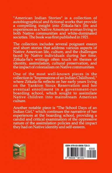 American Indian Stories