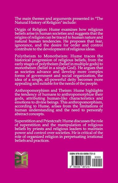 The Natural History of Religion