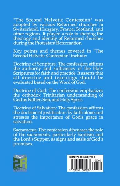 The Second Helvetic Confession