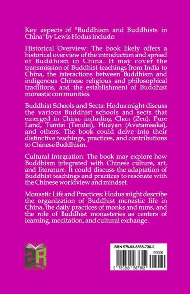 Buddhism and Buddhists in China