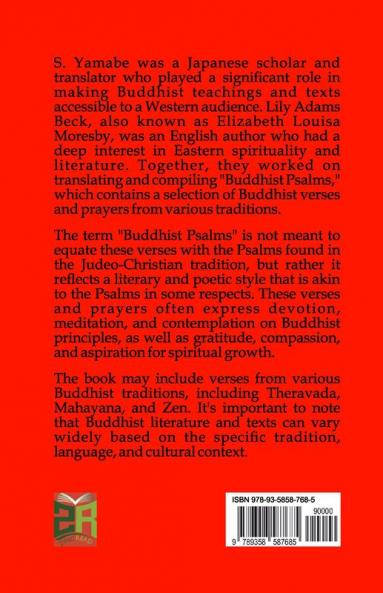 Buddhist Psalms