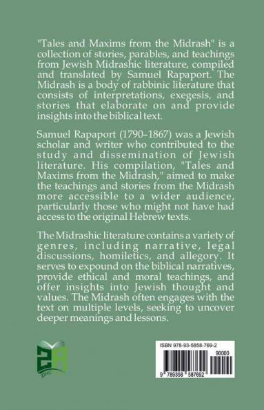 Tales and Maxims from the Midrash