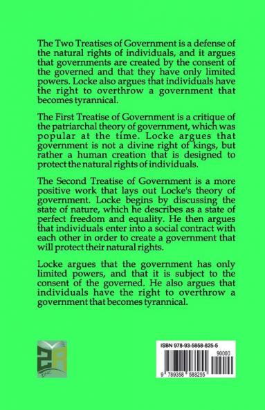 Two Treatises of Government