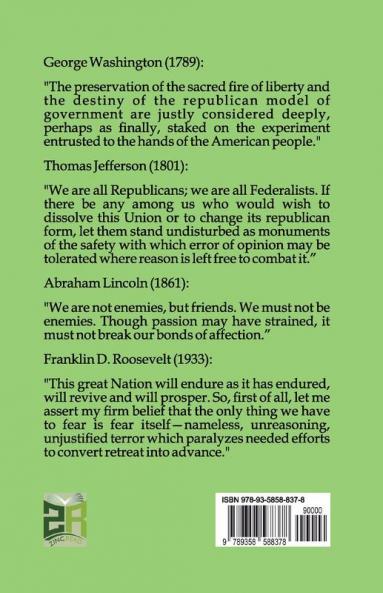 United States Presidents' Inaugural Speeches