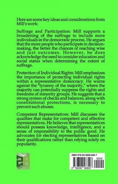 Considerations on Representative Government